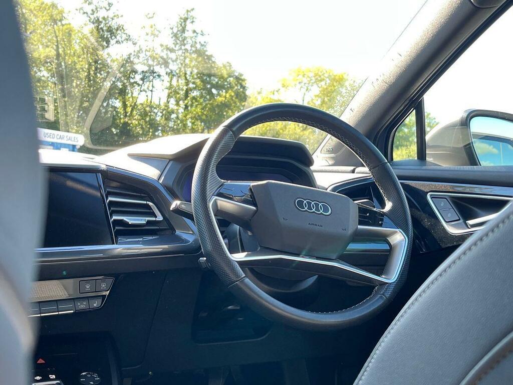Audi Q4 E Tron Q4 Sportback S Black Edition 40 E-tron 150,00 Kw Grey #14