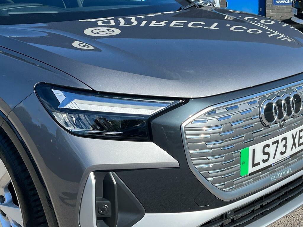 Audi Q4 E Tron Q4 Sportback S Black Edition 40 E-tron 150,00 Kw Grey #17