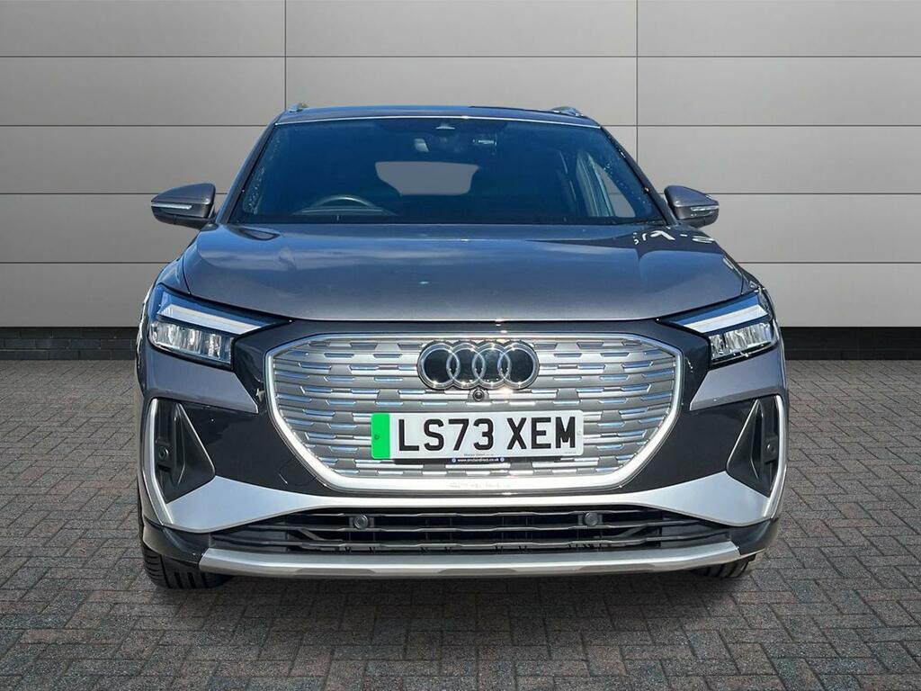 Audi Q4 E Tron Q4 Sportback S Black Edition 40 E-tron 150,00 Kw Grey #7