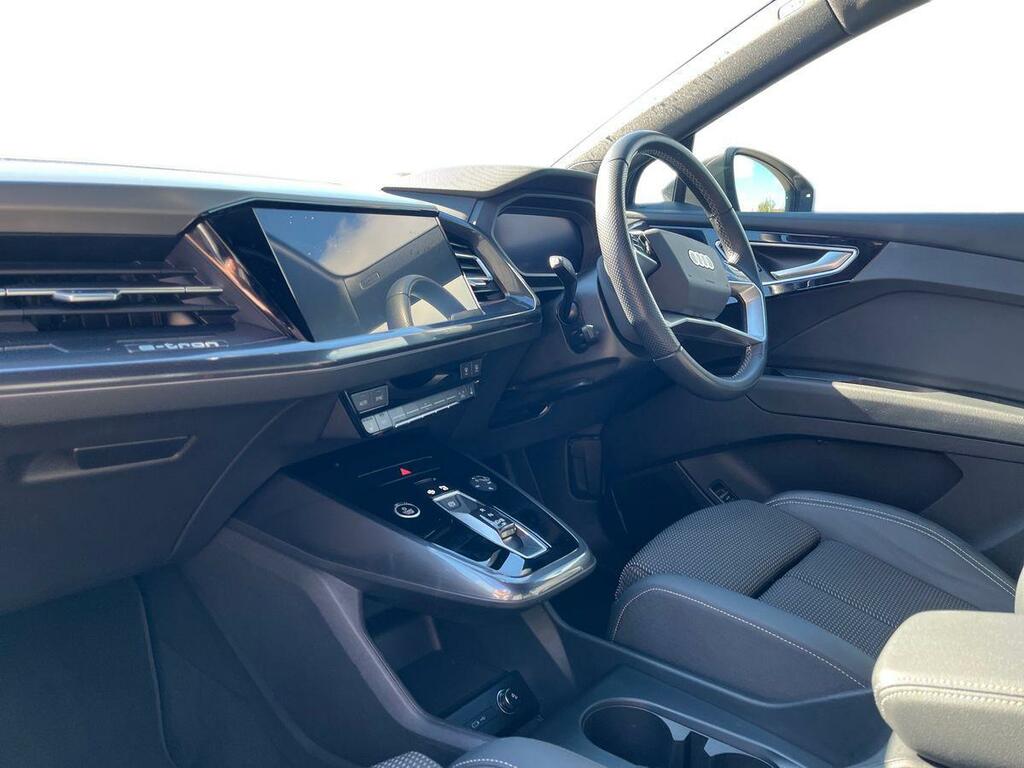 Audi Q4 E Tron 40 S Line 82Kwh Grey #3