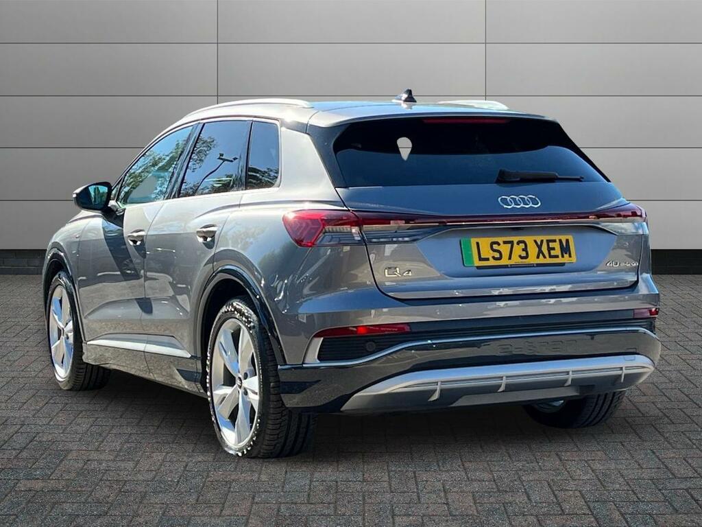 Audi Q4 E Tron 40 S Line 82Kwh Grey #2