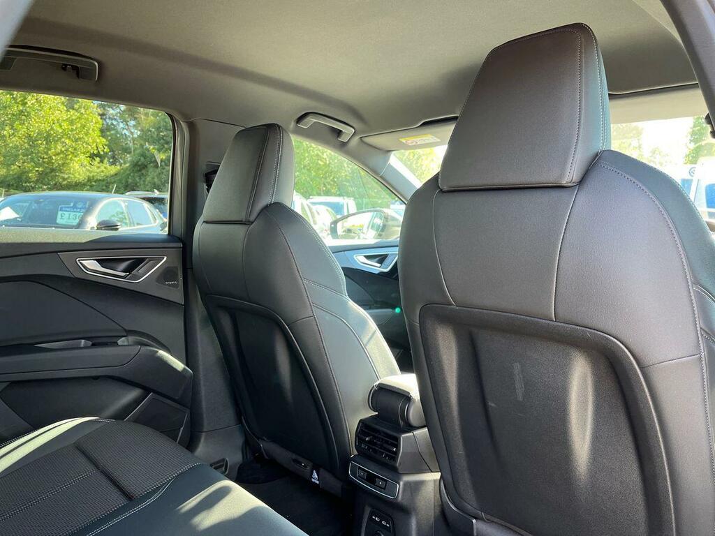 Audi Q4 E Tron Q4 Sportback S Black Edition 40 E-tron 150,00 Kw Grey #25