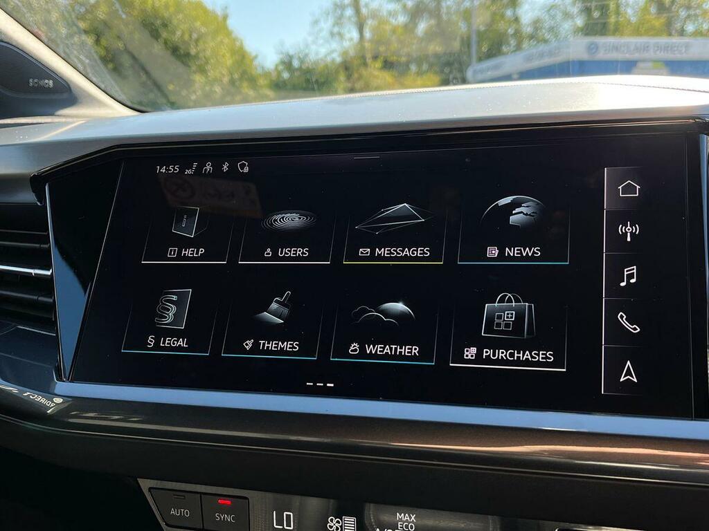 Audi Q4 E Tron Q4 Sportback S Black Edition 40 E-tron 150,00 Kw Grey #37