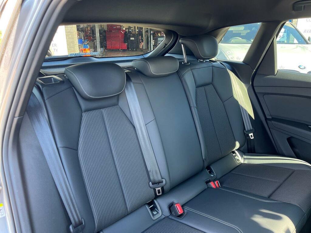 Audi Q4 E Tron Q4 Sportback S Black Edition 40 E-tron 150,00 Kw Grey #33