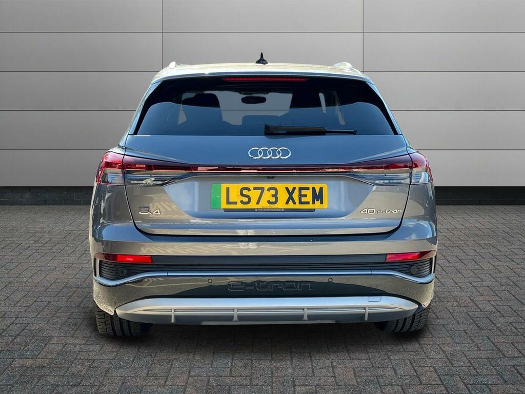 Audi Q4 E Tron 40 S Line 82Kwh Grey #6
