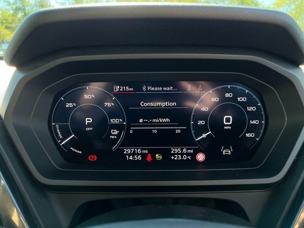 Audi Q4 E Tron Q4 Sportback S Black Edition 40 E-tron 150,00 Kw Grey #42