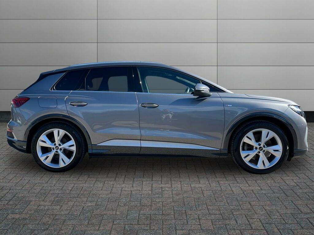 Audi Q4 E Tron 40 S Line 82Kwh Grey #5