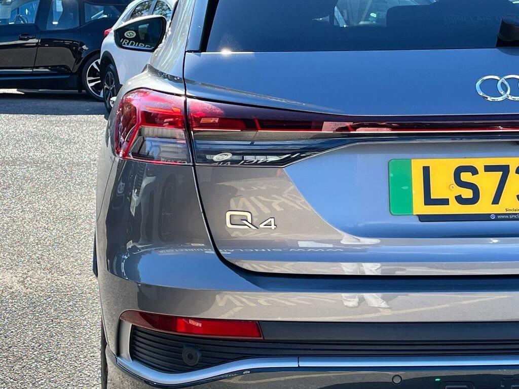 Audi Q4 E Tron Q4 Sportback S Black Edition 40 E-tron 150,00 Kw Grey #18