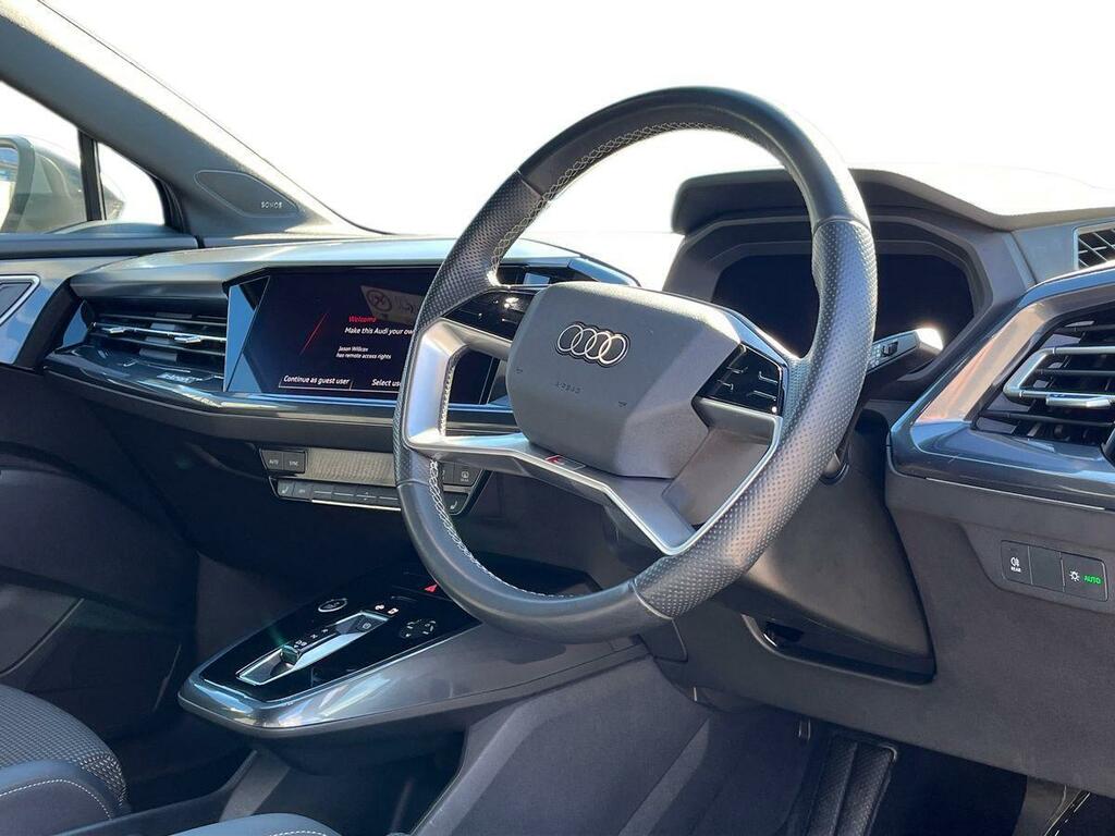 Audi Q4 E Tron Q4 Sportback S Black Edition 40 E-tron 150,00 Kw Grey #19