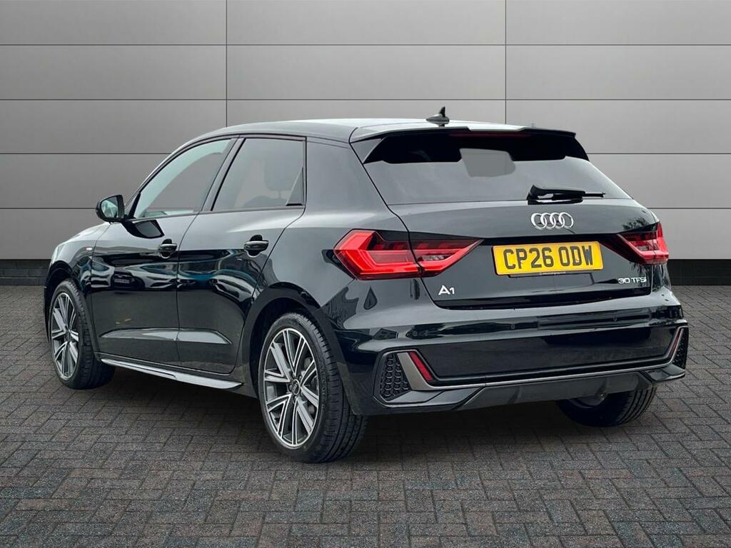 Audi A1 1.0 Tfsi 30 S Line Sportback Euro 6 Ss Black #2