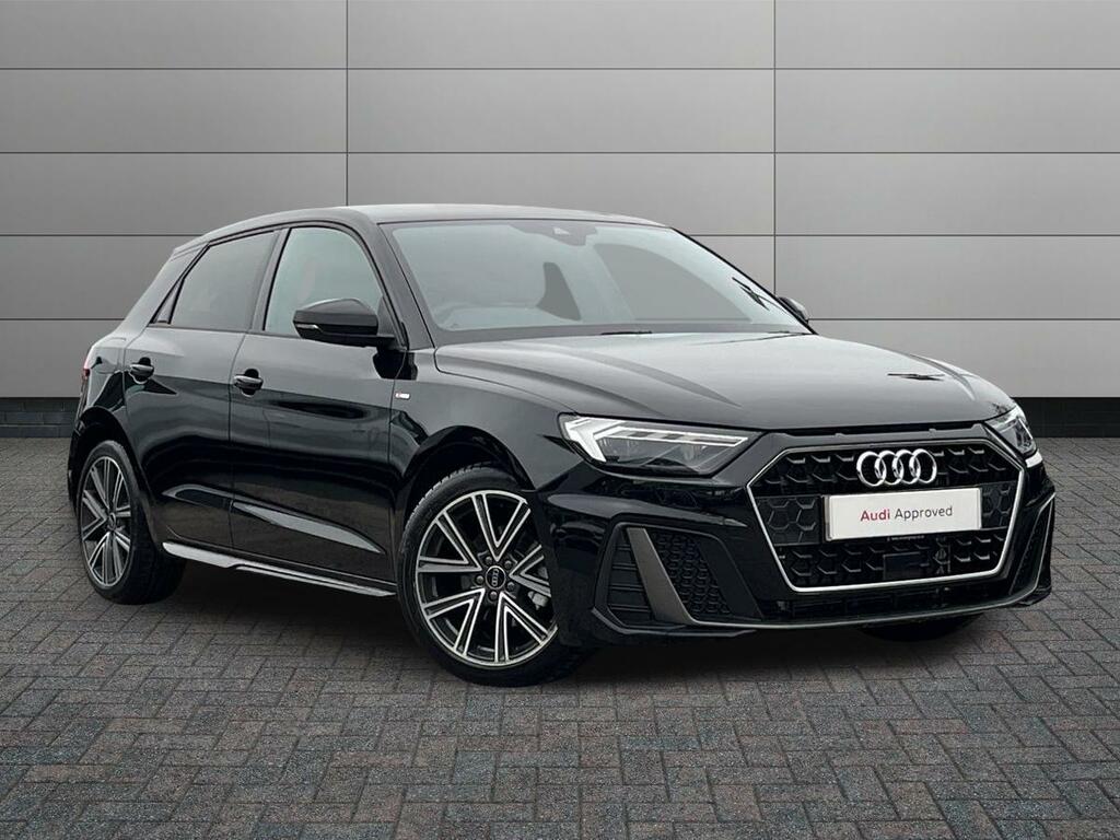 Audi A1 1.0 Tfsi 30 S Line Sportback Euro 6 Ss Black