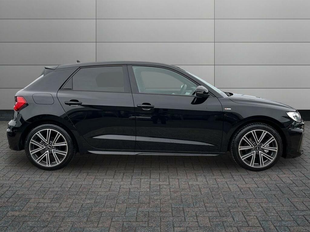 Audi A1 1.0 Tfsi 30 S Line Sportback Euro 6 Ss Black #5