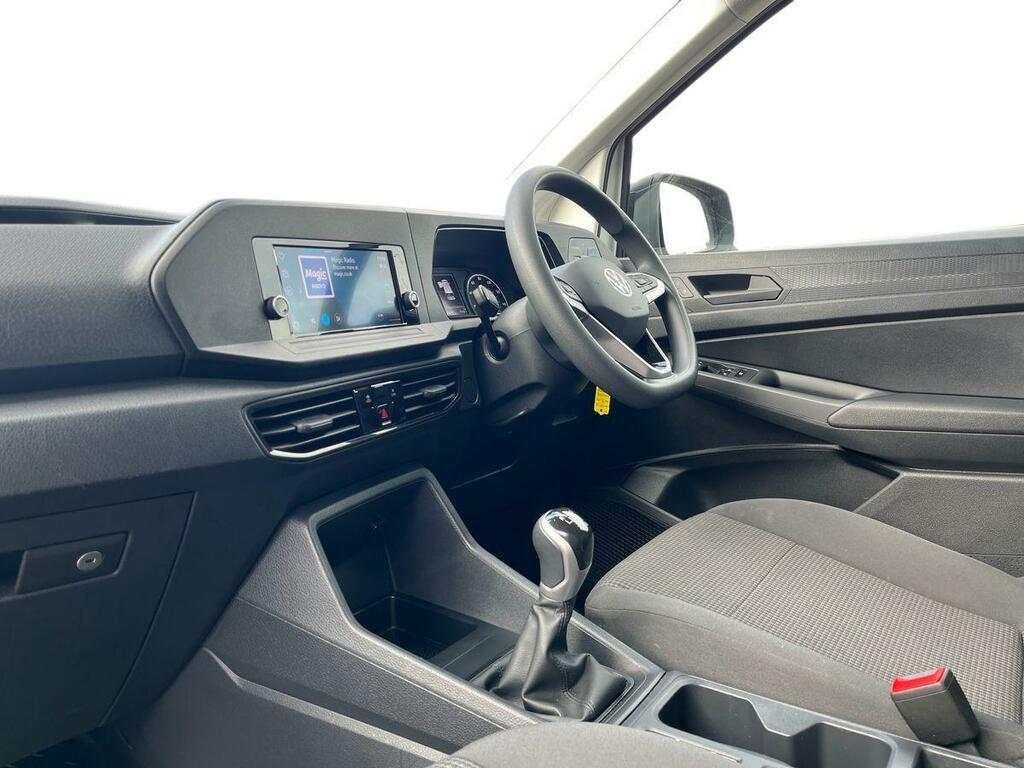 Volkswagen Caddy 1.5 Tsi C20 Commerce Swb Euro 6 Ss White #3