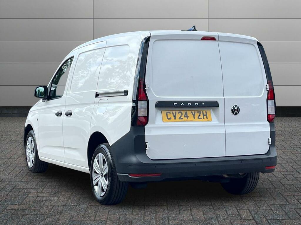 Volkswagen Caddy 1.5 Tsi C20 Commerce Swb Euro 6 Ss White #2