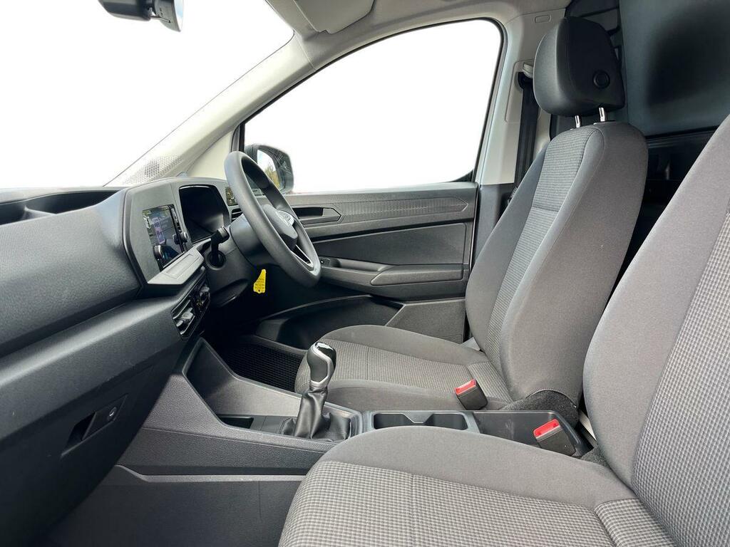 Volkswagen Caddy 1.5 Tsi C20 Commerce Swb Euro 6 Ss White #4