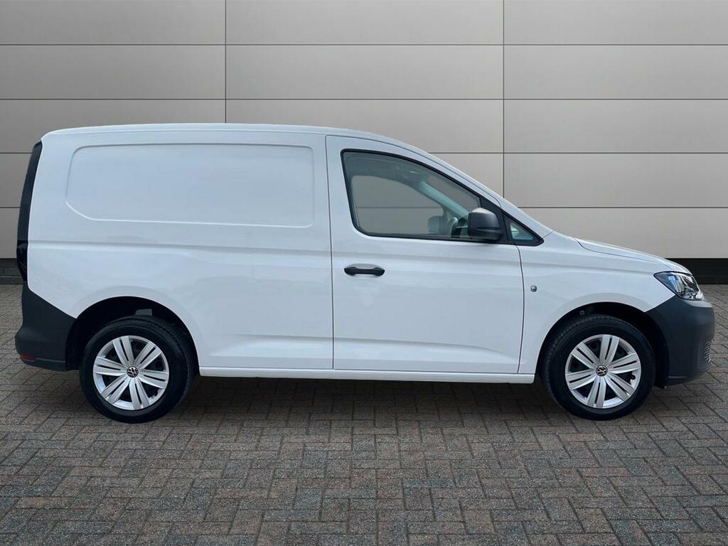 Volkswagen Caddy 1.5 Tsi C20 Commerce Swb Euro 6 Ss White #5