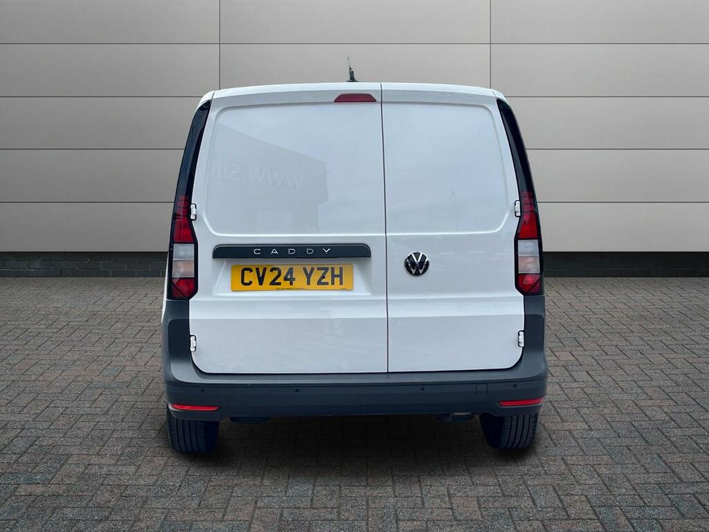 Volkswagen Caddy 1.5 Tsi C20 Commerce Swb Euro 6 Ss White #6