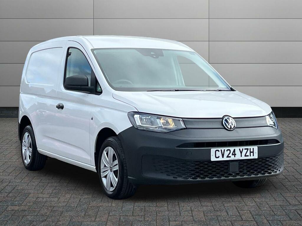 Volkswagen Caddy 1.5 Tsi C20 Commerce Swb Euro 6 Ss White
