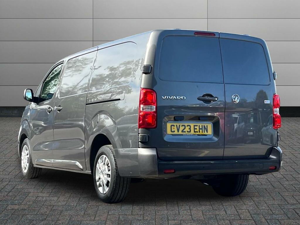 Vauxhall Vivaro 2.0 Turbo D 3100 Sportive L2 H1 Euro 6 Ss 6Dr Grey #2
