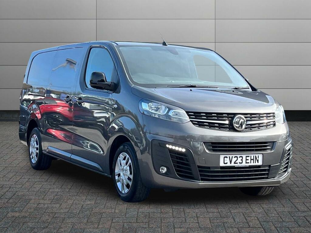 Vauxhall Vivaro 2.0 Turbo D 3100 Sportive L2 H1 Euro 6 Ss 6Dr Grey