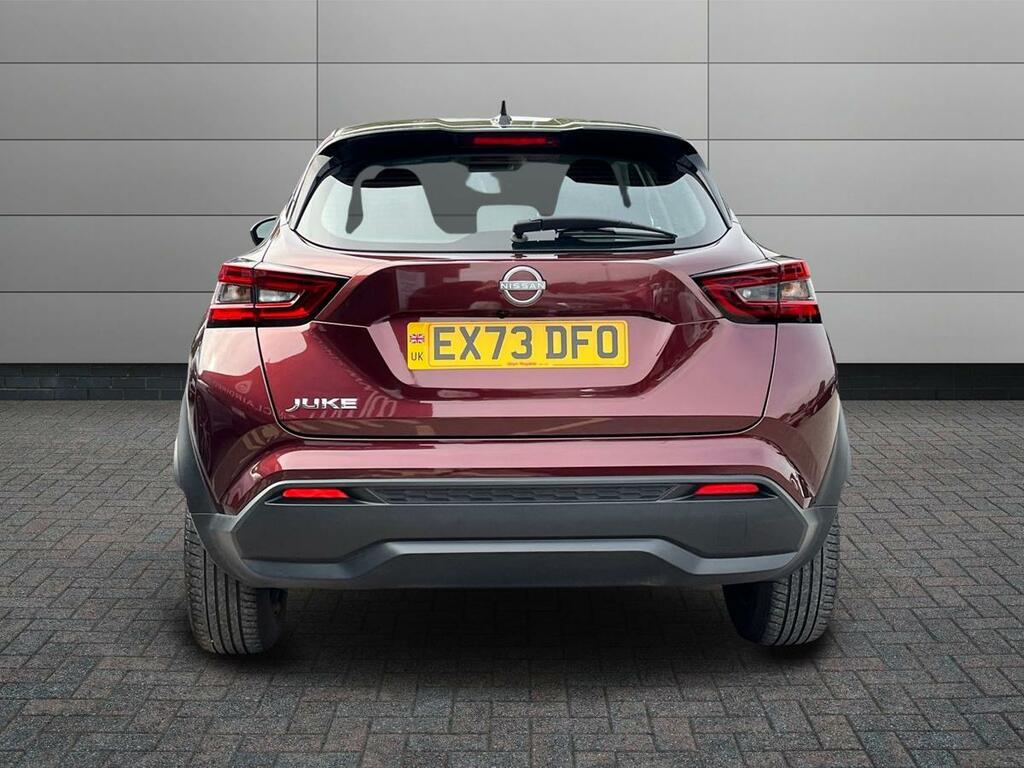 Nissan Juke 1.0 Dig-t Acenta Euro 6 Ss Red #6