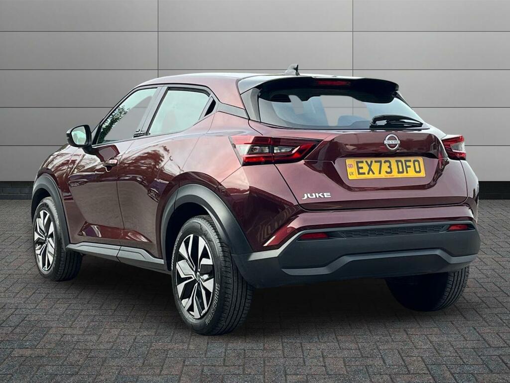 Nissan Juke 1.0 Dig-t Acenta Euro 6 Ss Red #2