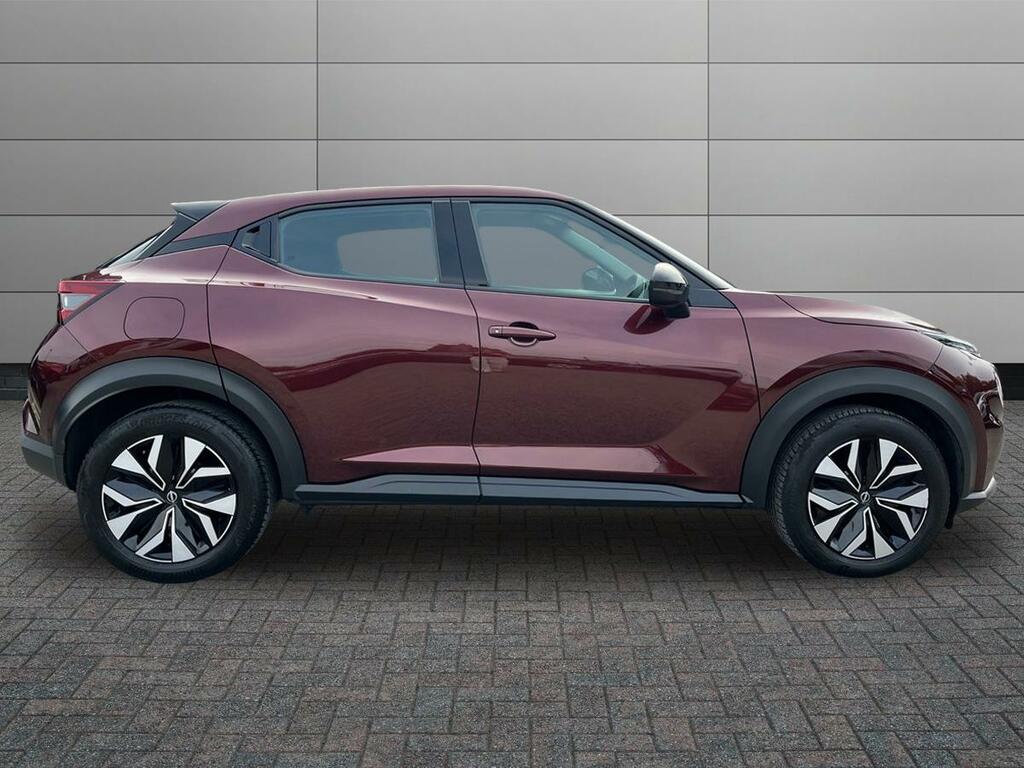 Nissan Juke 1.0 Dig-t Acenta Euro 6 Ss Red #5