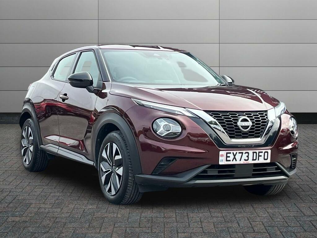 Nissan Juke 1.0 Dig-t Acenta Euro 6 Ss Red