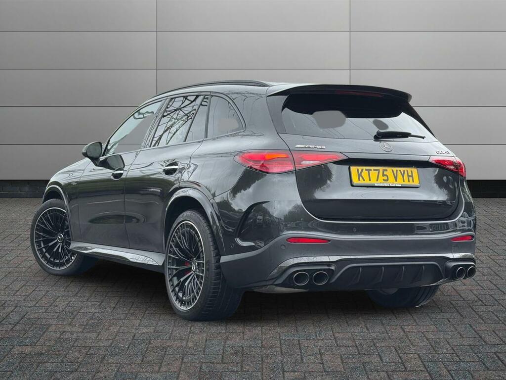 Mercedes-Benz GLC Class 2.0 Glc43h Amg Edition Midnight G-tronic 4Matic E Grey #2