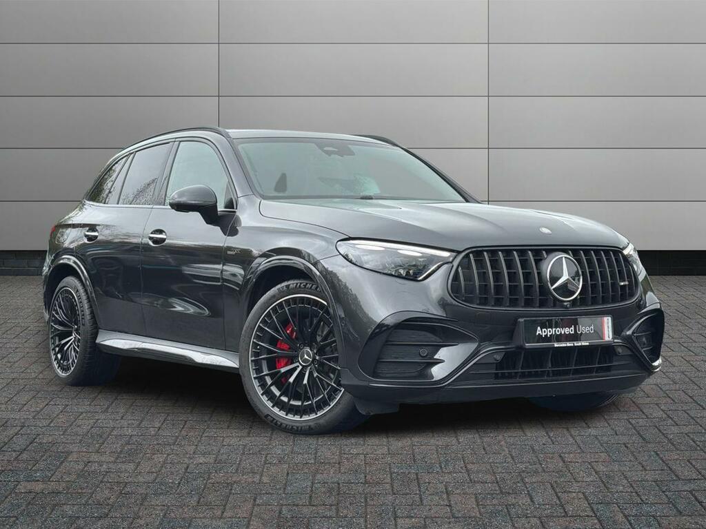 Mercedes-Benz GLC Class 2.0 Glc43h Amg Edition Midnight G-tronic 4Matic E Grey