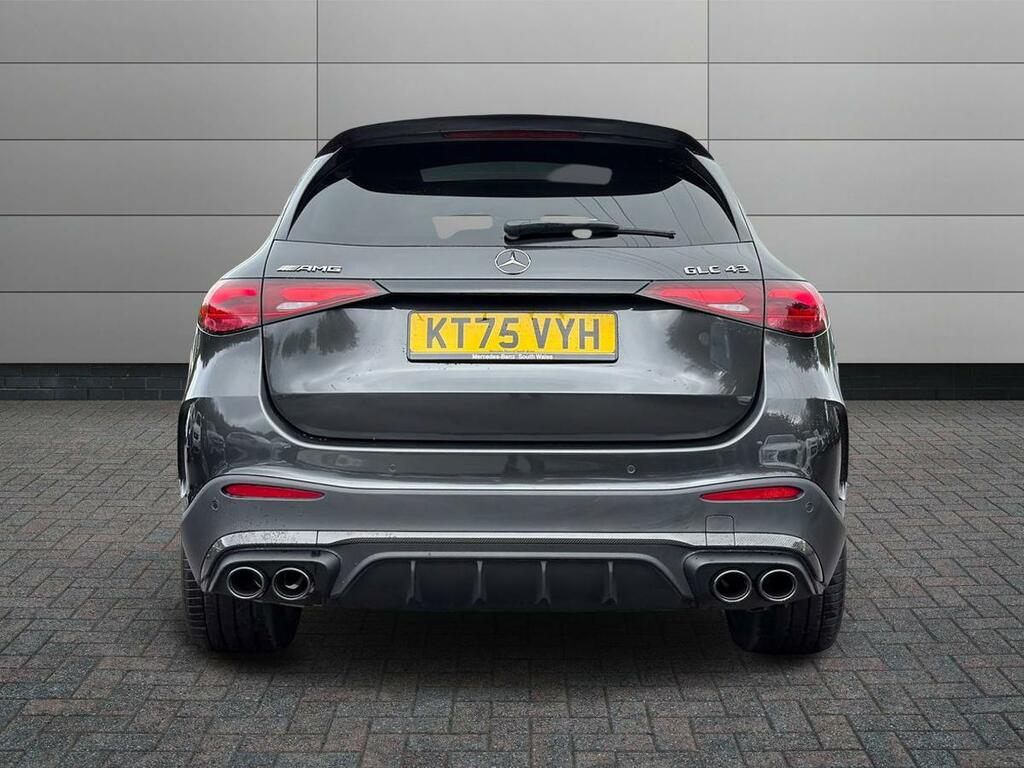 Mercedes-Benz GLC Class 2.0 Glc43h Amg Edition Midnight G-tronic 4Matic E Grey #6