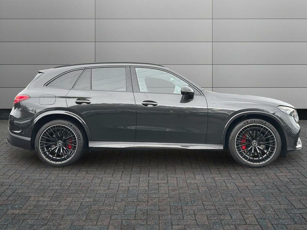 Mercedes-Benz GLC Class 2.0 Glc43h Amg Edition Midnight G-tronic 4Matic E Grey #5
