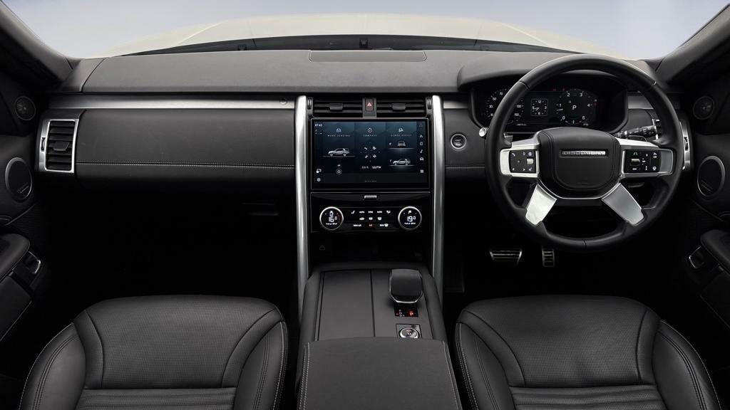 Land Rover Discovery Commercial Dynamic Hse Grey #7