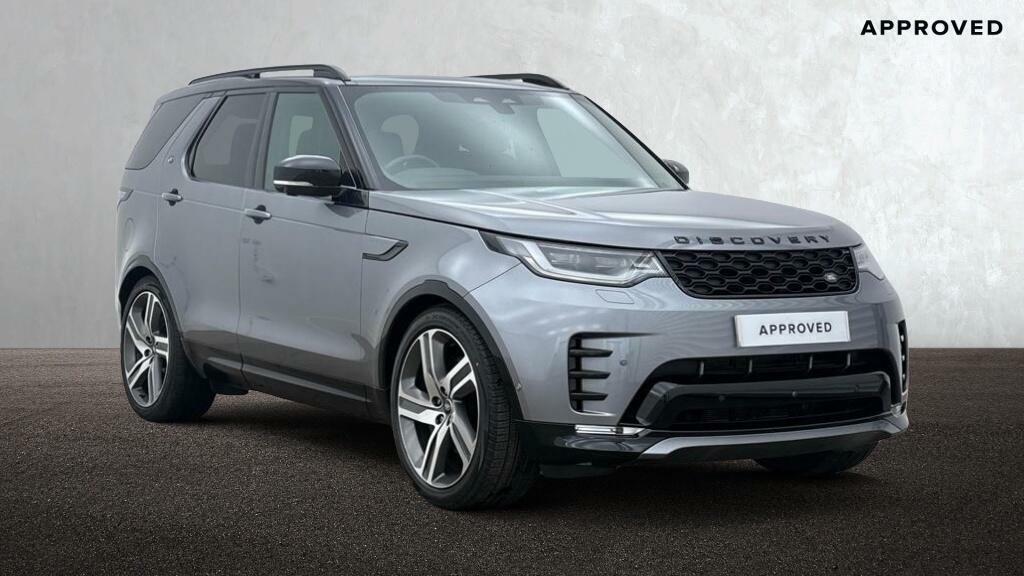 Land Rover Discovery 3.0 D350 Mhev Dynamic Hse 4Wd Euro 6 Ss Grey