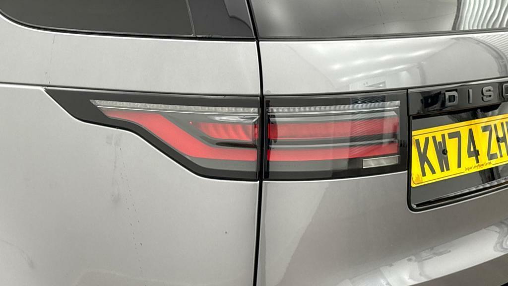 Land Rover Discovery Commercial Dynamic Hse Grey #19