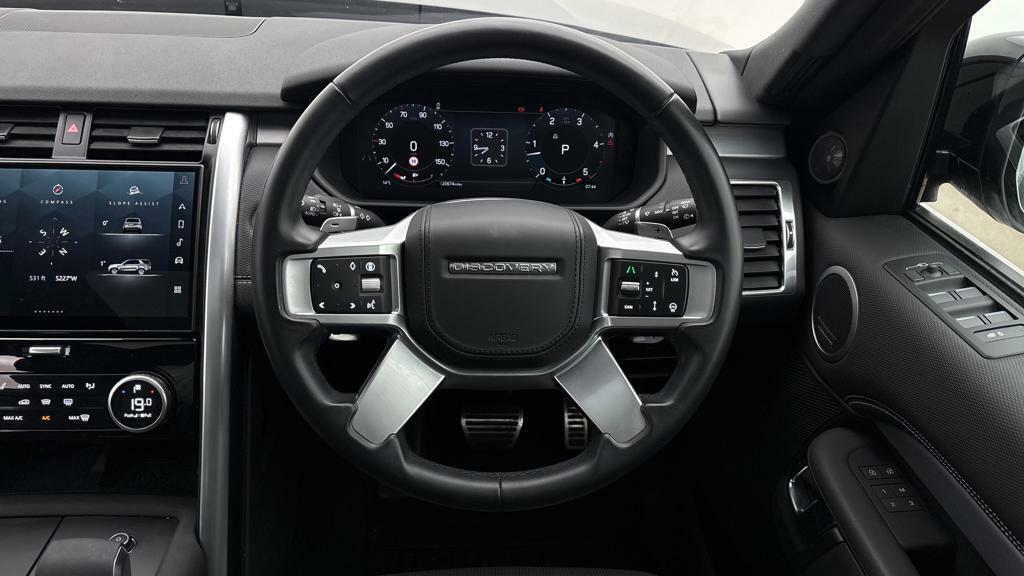 Land Rover Discovery Commercial Dynamic Hse Grey #10