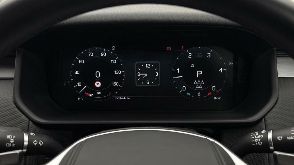 Land Rover Discovery Commercial Dynamic Hse Grey #11