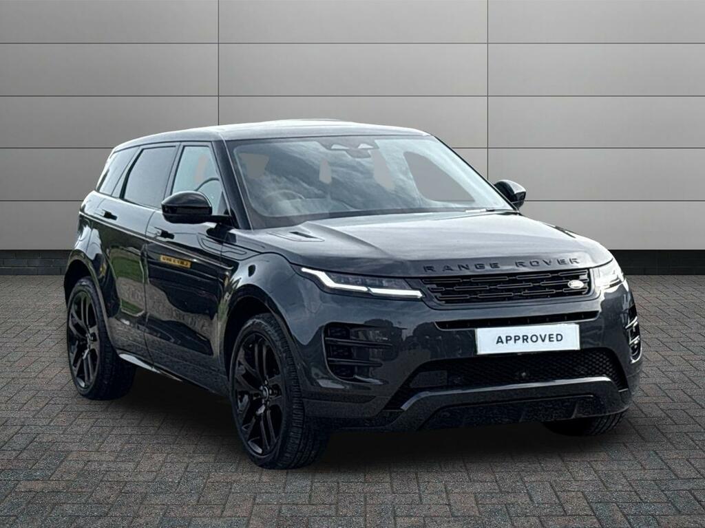 Land Rover Range Rover Evoque 2.0 D200 Mhev 4Wd Euro 6 Ss Grey