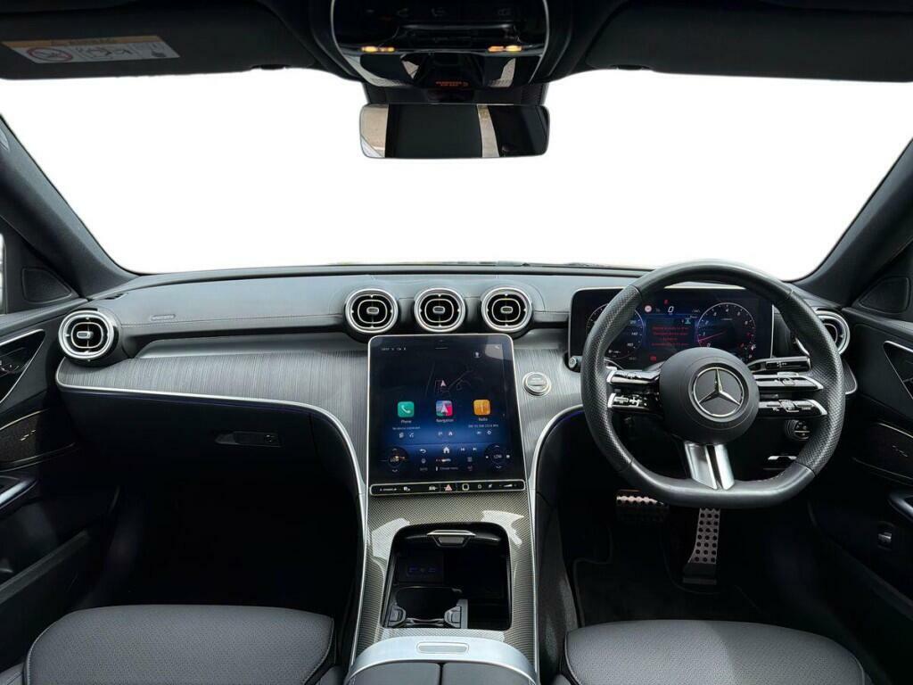 Mercedes-Benz C Class C43 4Matic Premium Plus 9G-tronic Silver #9