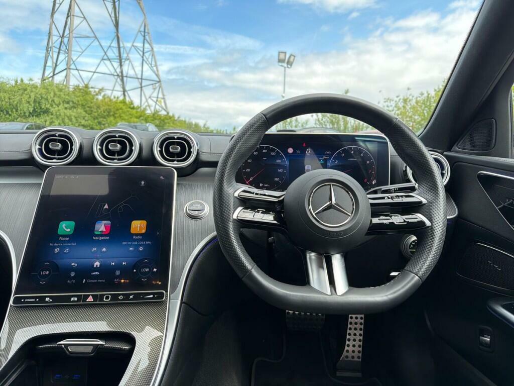 Mercedes-Benz C Class C43 4Matic Premium Plus 9G-tronic Silver #12