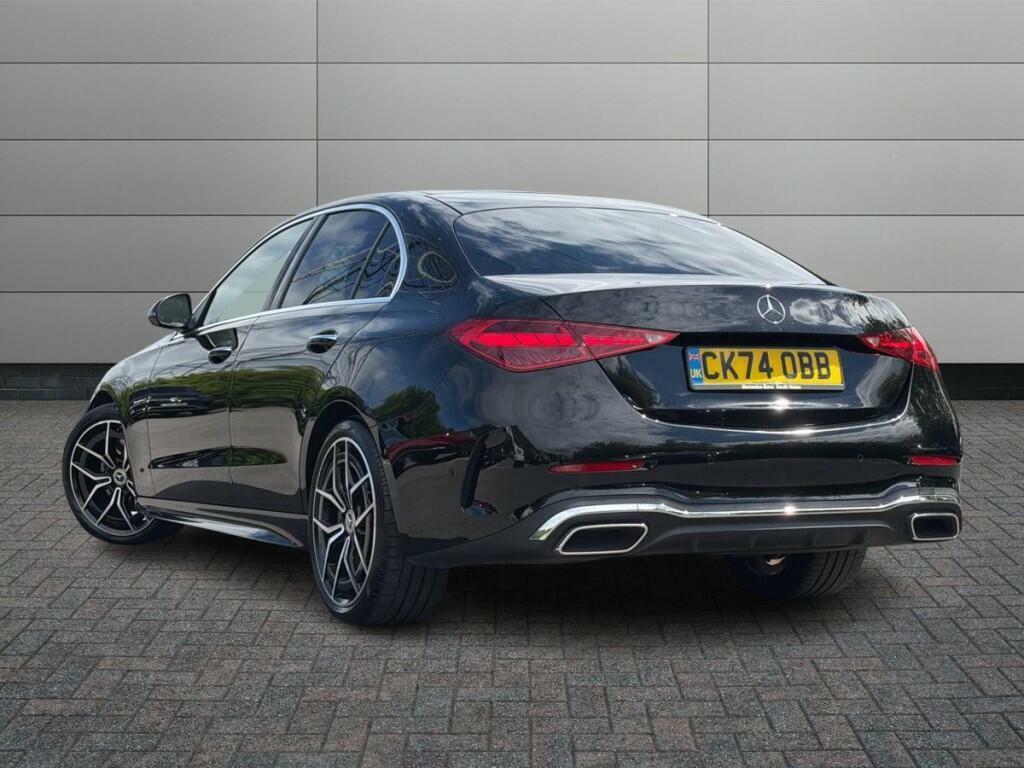 Mercedes-Benz C Class C43 4Matic Premium Plus 9G-tronic Silver #2