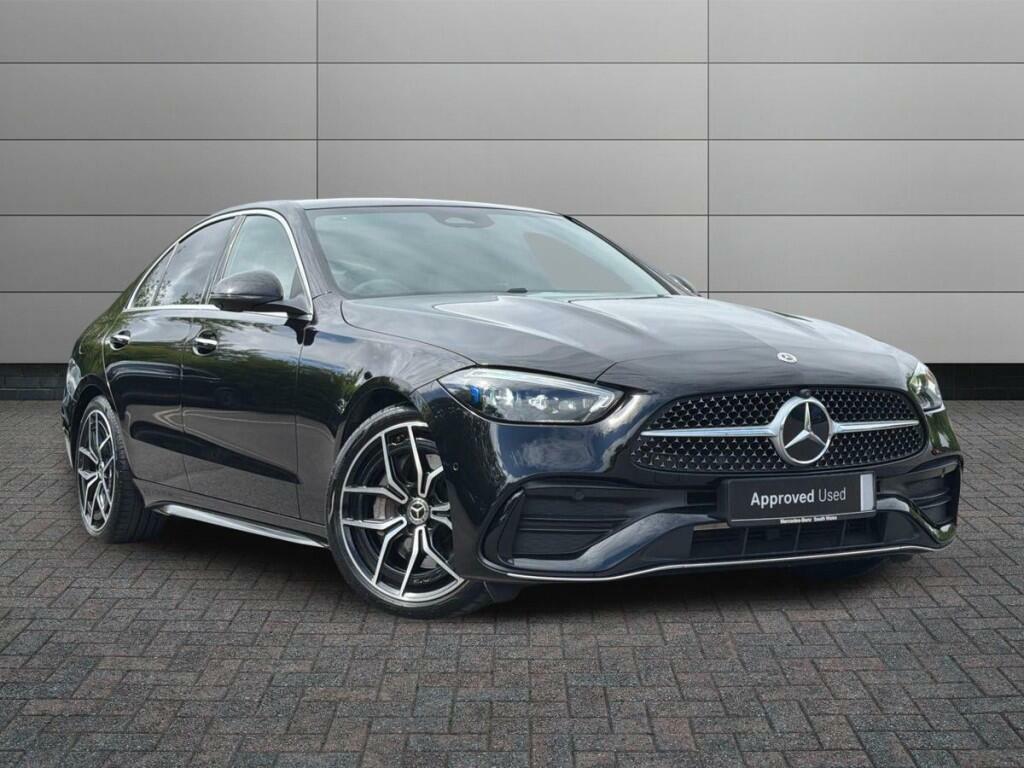 Mercedes-Benz C Class C43 4Matic Premium Plus 9G-tronic Silver #1