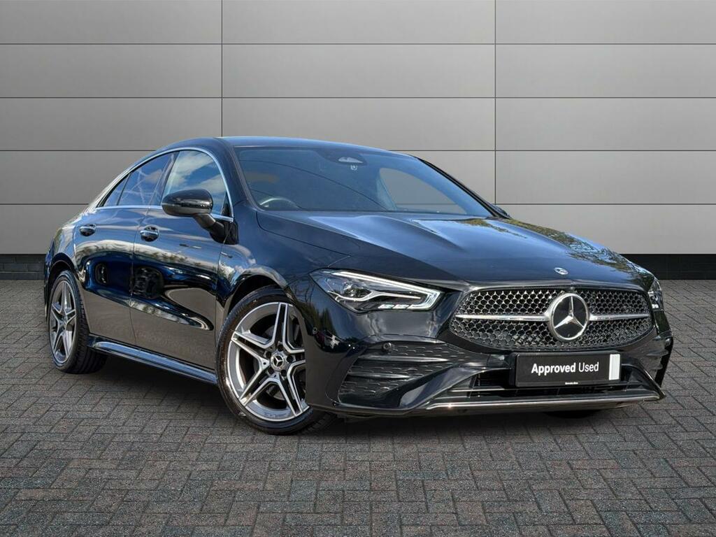 Mercedes-Benz CLA Class Cla 200 Amg Line Executive Coupe Black