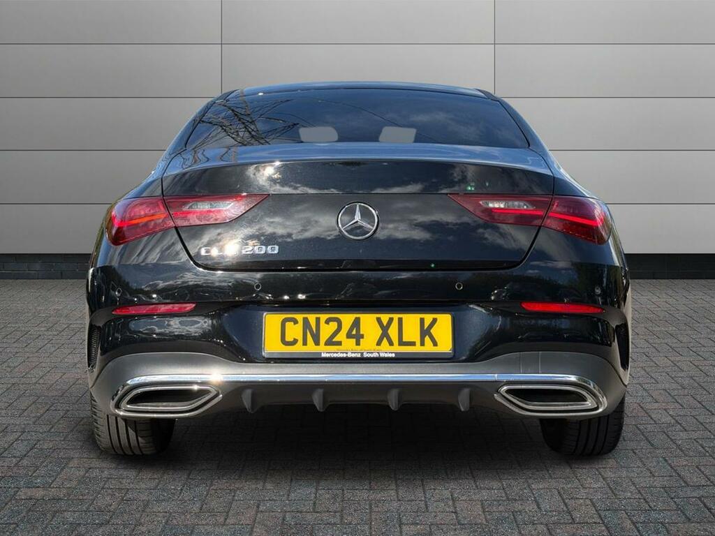 Mercedes-Benz CLA Class Cla 200 Amg Line Executive Coupe Black #6