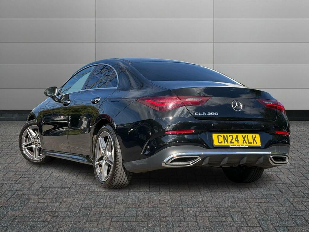 Mercedes-Benz CLA Class Cla 200 Amg Line Executive Coupe Black #2