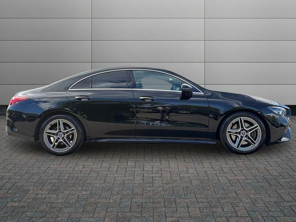 Mercedes-Benz CLA Class Cla 200 Amg Line Executive Coupe Black #5