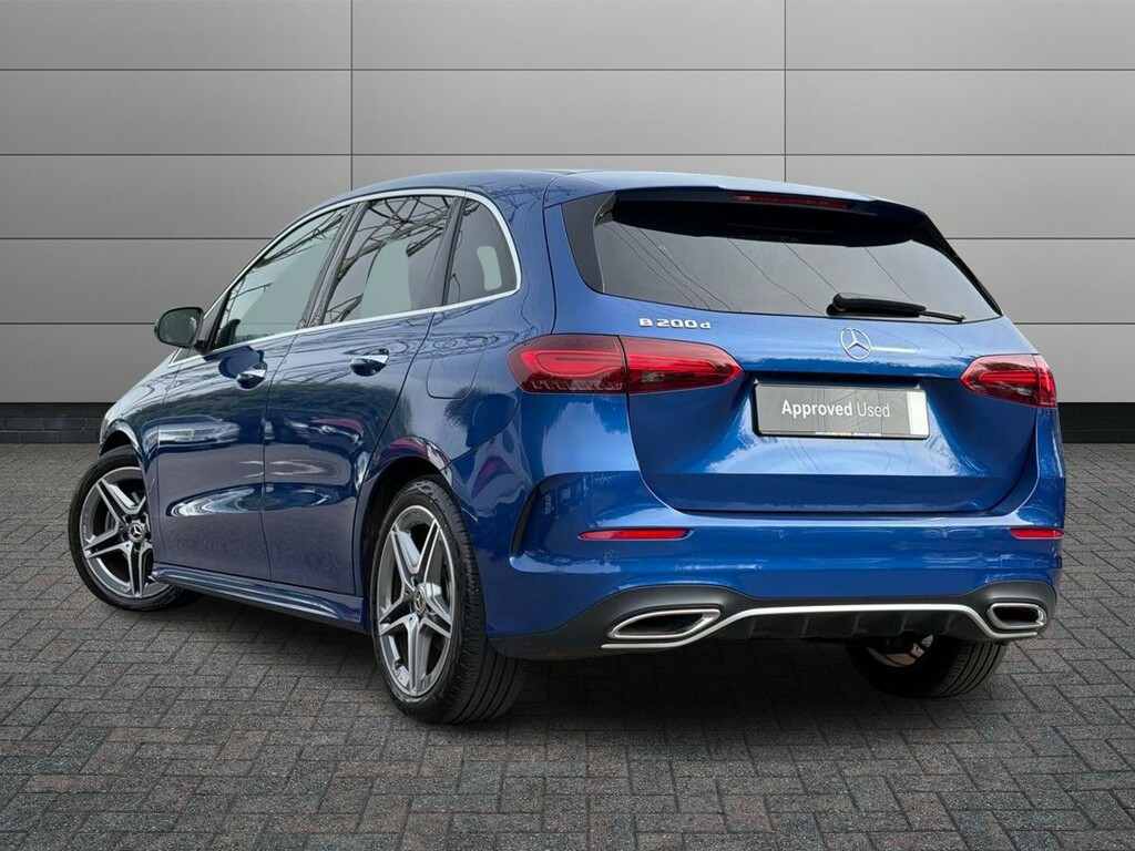 Mercedes-Benz B Class 2.0 B200d Amg Line Executive 8G-dct Euro 6 Ss Blue #2