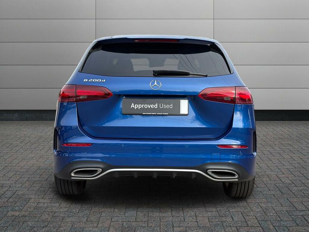 Mercedes-Benz B Class 2.0 B200d Amg Line Executive 8G-dct Euro 6 Ss Blue #6