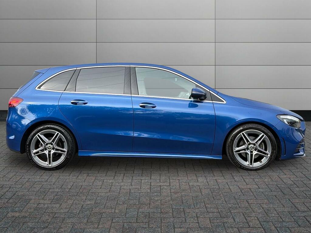 Mercedes-Benz B Class 2.0 B200d Amg Line Executive 8G-dct Euro 6 Ss Blue #5