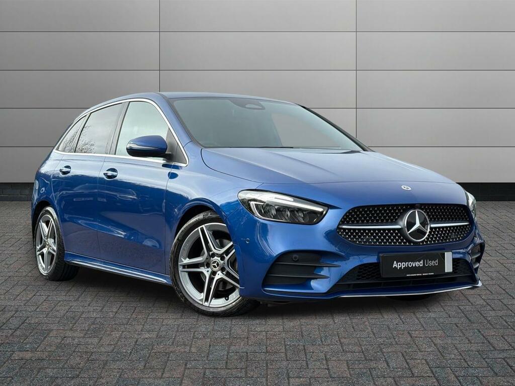 Mercedes-Benz B Class 2.0 B200d Amg Line Executive 8G-dct Euro 6 Ss Blue